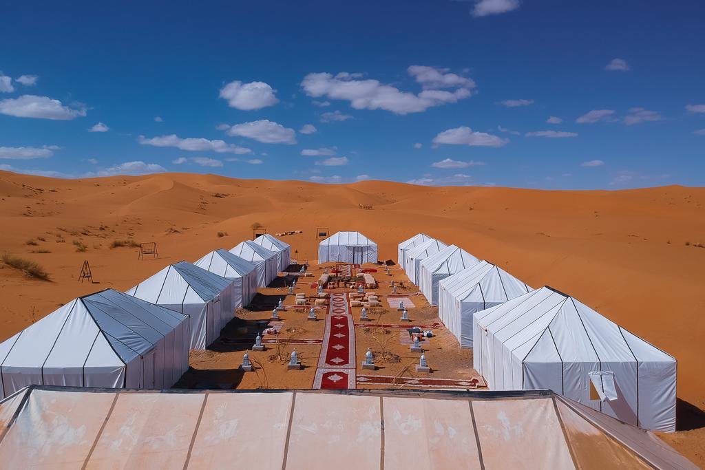 Luxury Camp Desert Sahara