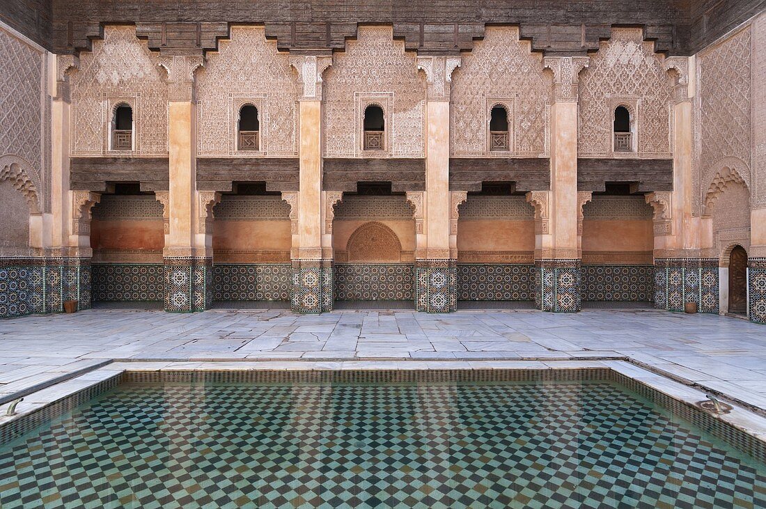 71359552 Ali ben Youssef Medersa Koranic School Marrakech Morocco Morocco tour package, private Morocco tours, Tour from Casablanca